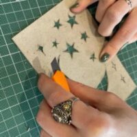 Create your own Christmas Card: Embossing and Debossing Workshop