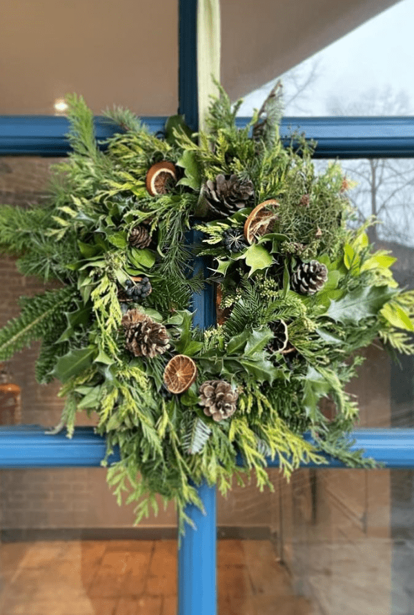 Christmas Wreath workshop