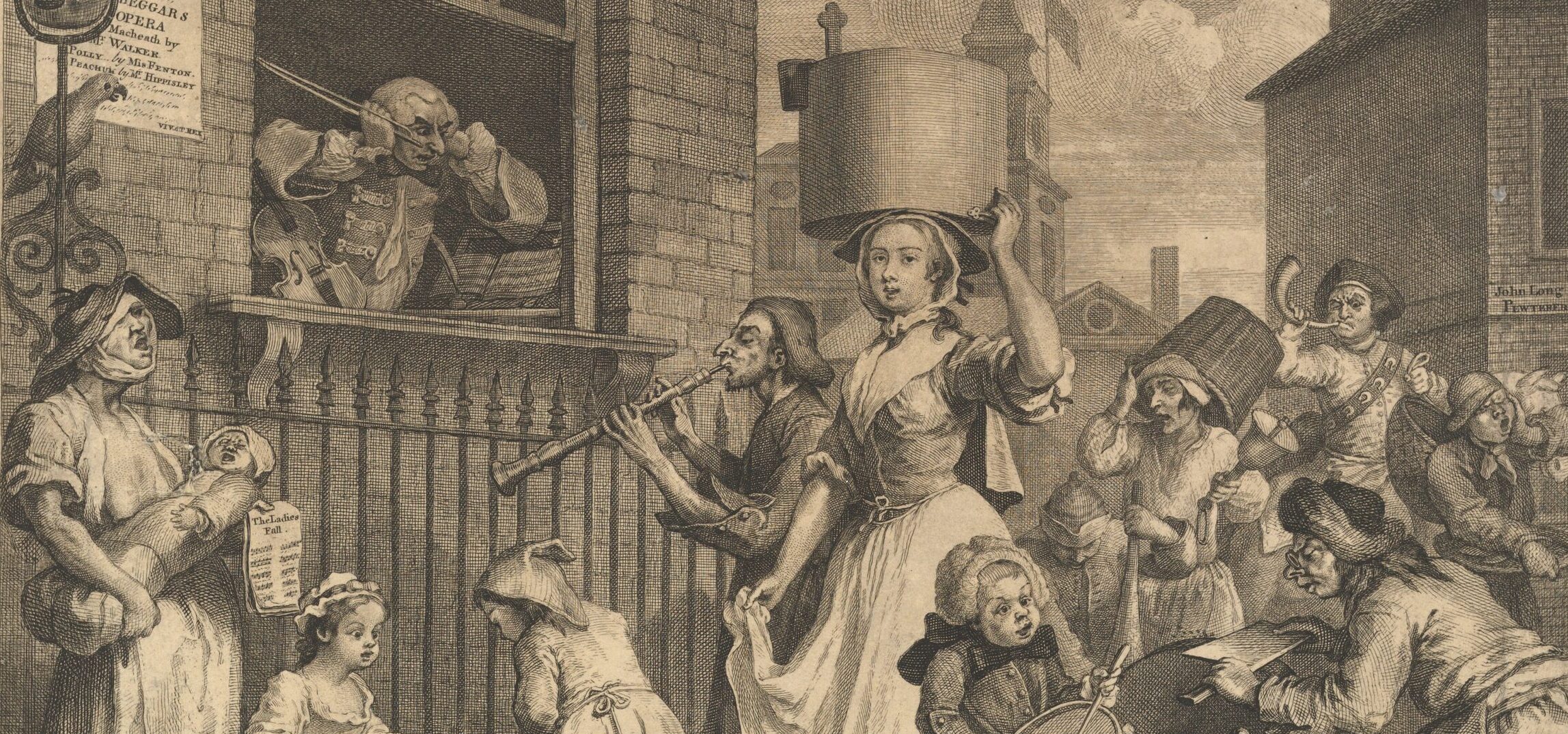 Hogarth at Home: The Line of Beauty