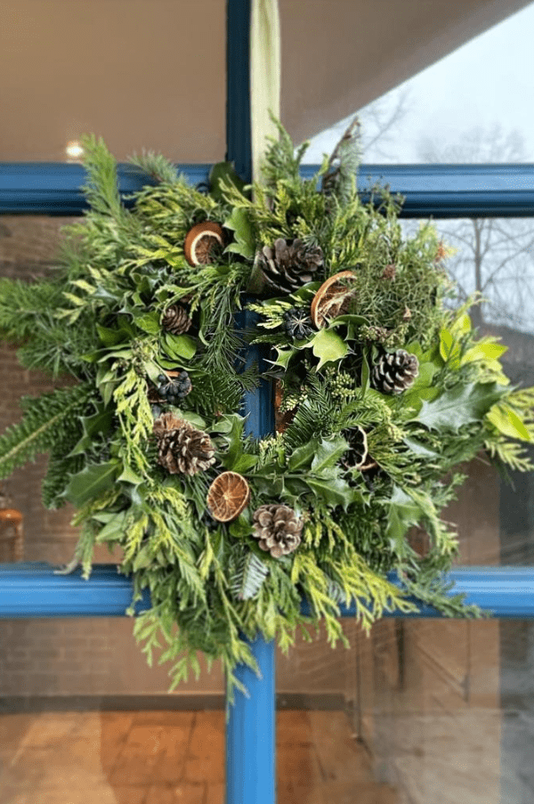 Christmas Wreath making workshop