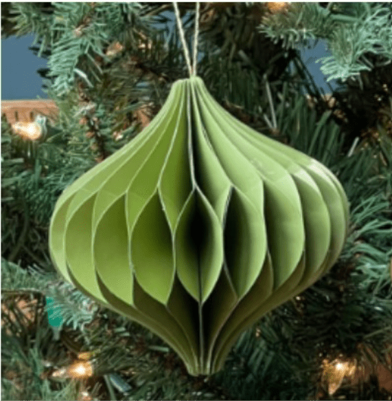 Honeycomb Christmas Decorations