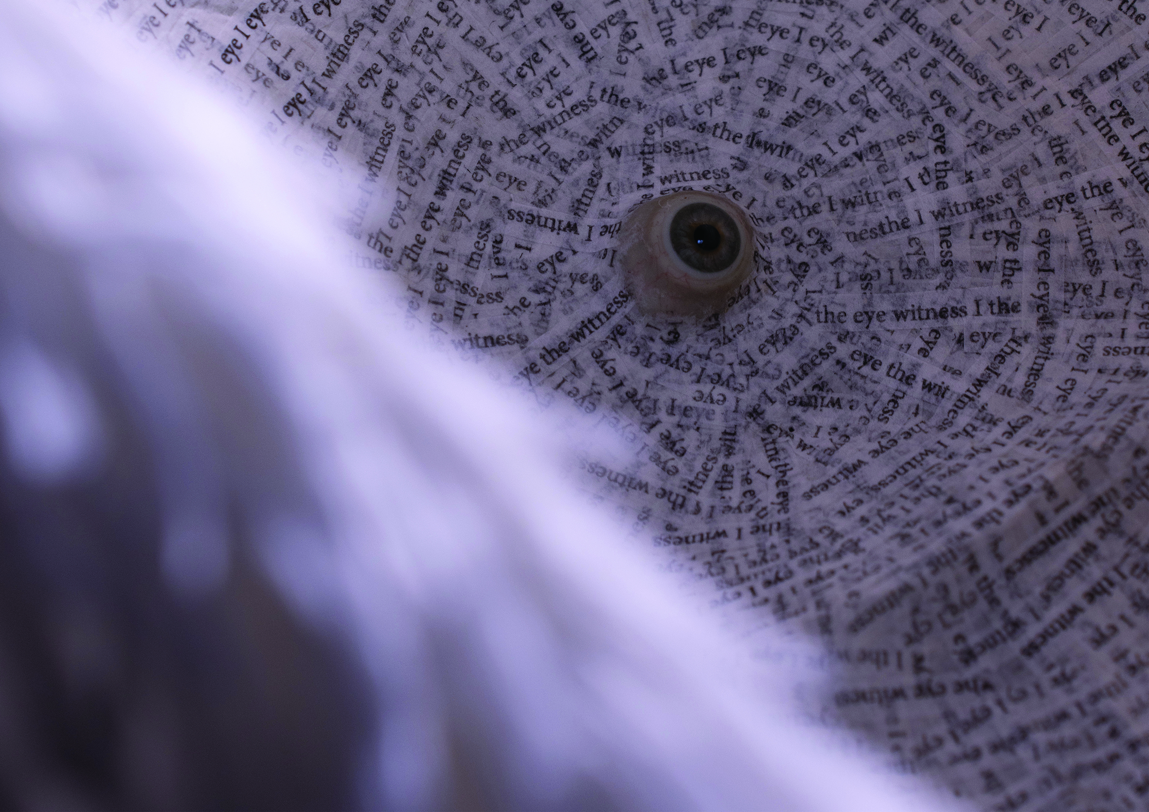 Charlotte Cooper - Eye, the Witness