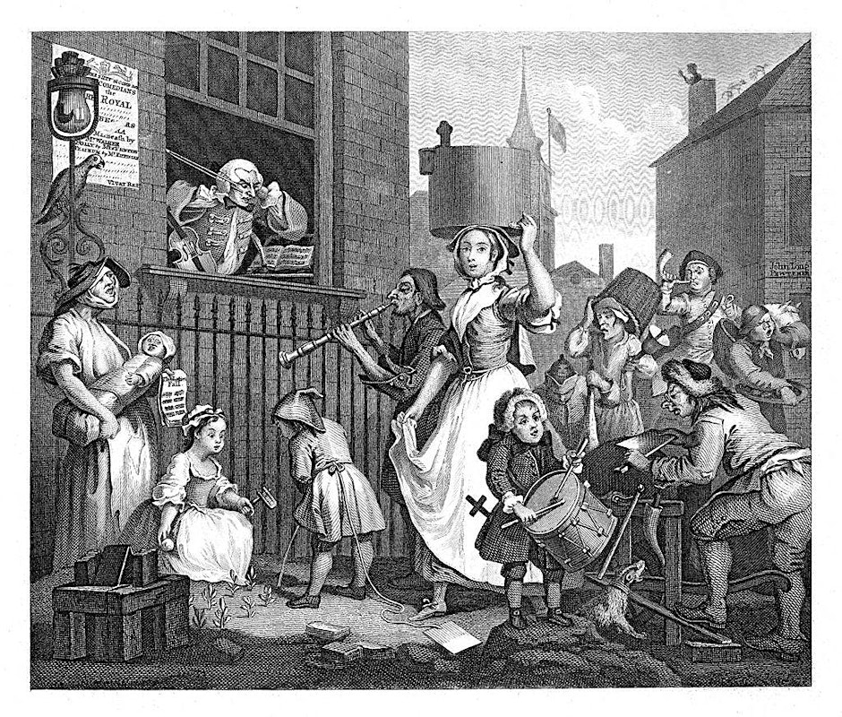 Storytelling through Hogarth