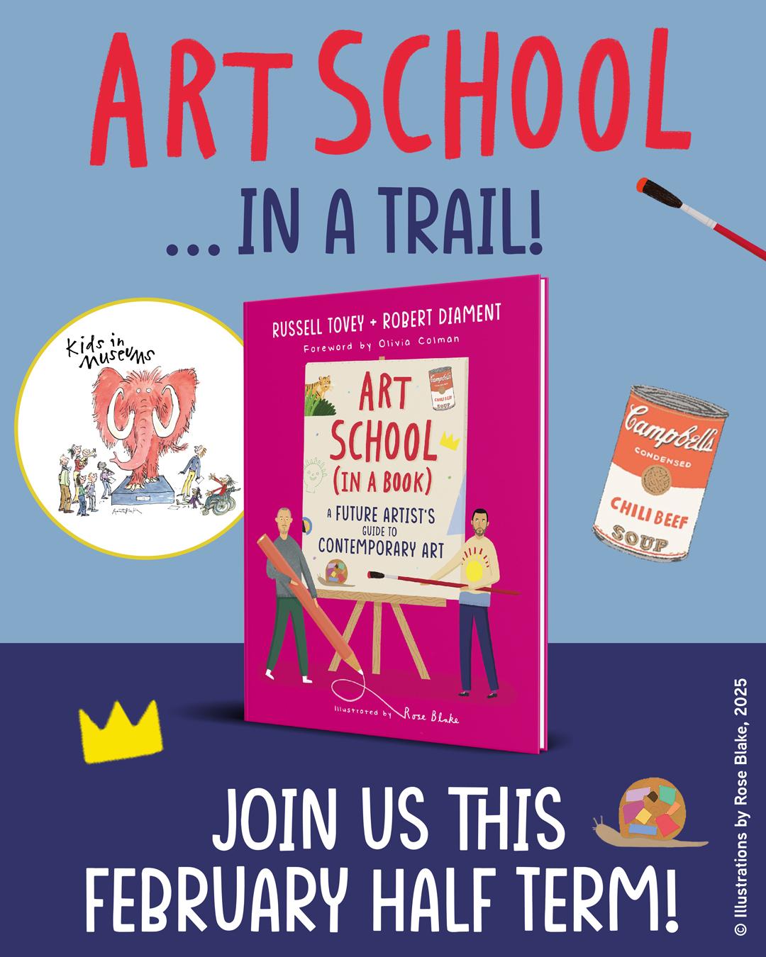 Art School... In a Trail!