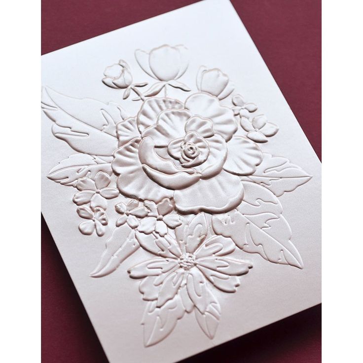 Garden Inspired Embossing Workshop