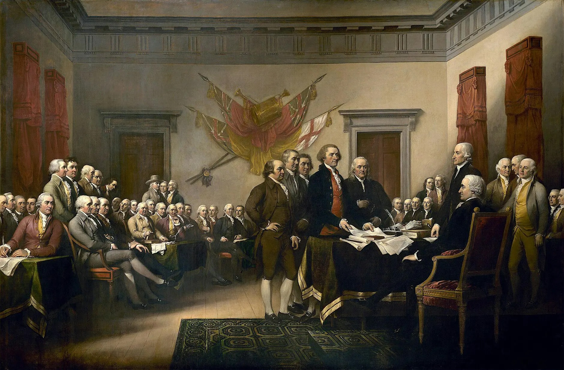 How we Lost America Exhibition
