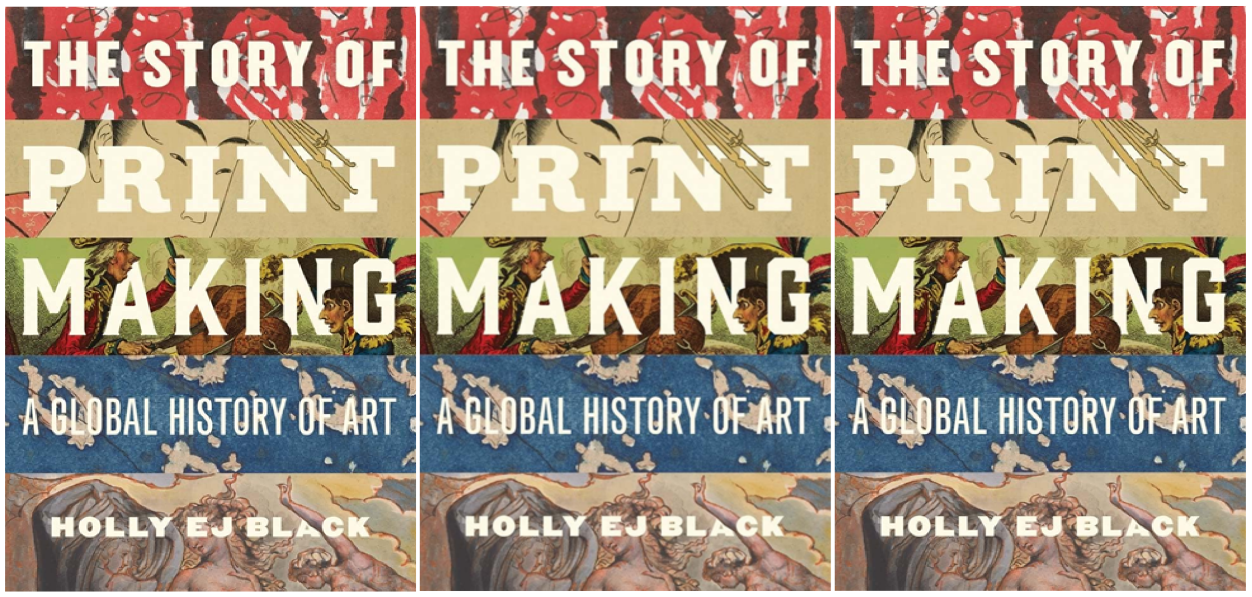 Chiswick Book Festival @ Hogarth’s House: The Story of Printmaking with Holly EJ Black