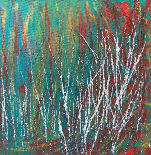 Make Your Mark - fun art, doodling and mark making with natural materials workshop